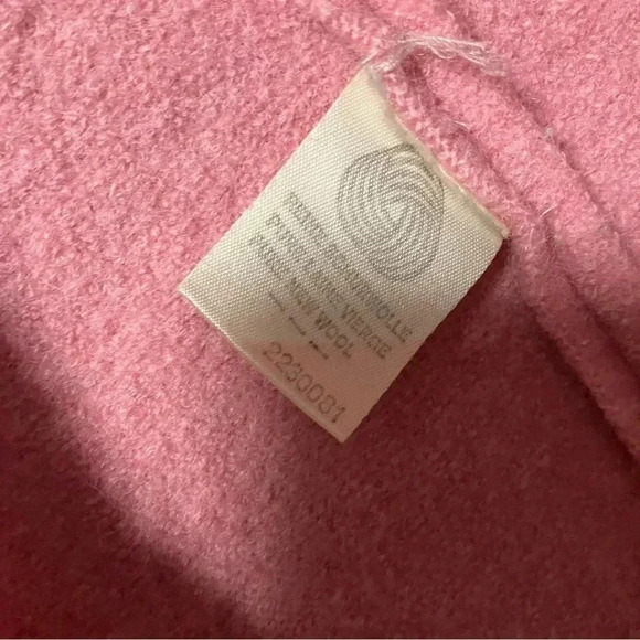 Geiger Austria pink  boiled pure new wool jacket - Picture 6 of 7